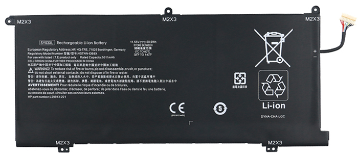 verenigbaar voor HP L29913-2C1 Laptop Accu Laptop Accu Verenigbaar voor HP L29913-2C1