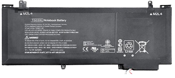 verenigbaar voor HP HSTNN-IB5F Laptop Accu Laptop Accu Verenigbaar voor HP HSTNN-IB5F