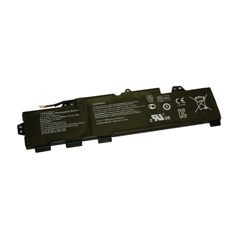 verenigbaar voor HP HSTNN-DB8K Laptop Accu Laptop Accu Verenigbaar voor HP HSTNN-DB8K