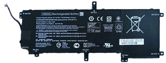 verenigbaar voor HP ENVY-Notebook-15-as152nr Laptop Accu Laptop Accu Verenigbaar voor HP ENVY-Notebook-15-as152nr
