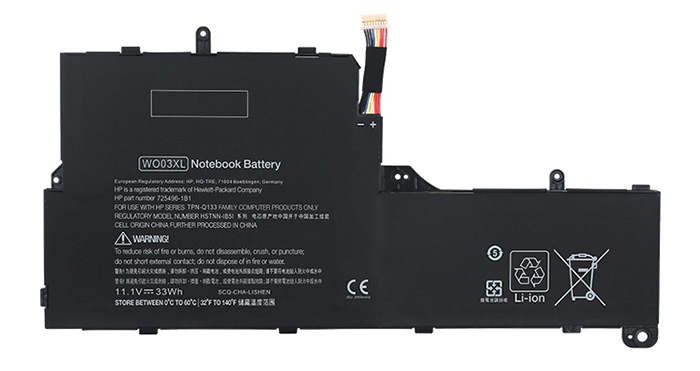 verenigbaar voor HP Split-13T-M000-CTO-X2-Series Laptop Accu Laptop Accu Verenigbaar voor HP Split-13T-M000-CTO-X2-Series