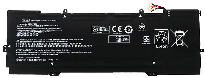 verenigbaar voor HP HSTNN-DB8H Laptop Accu Laptop Accu Verenigbaar voor HP HSTNN-DB8H