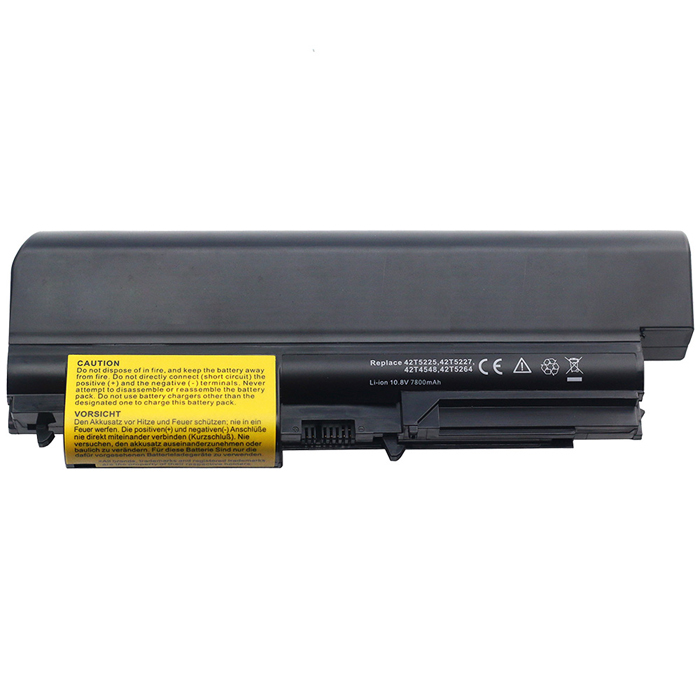 verenigbaar voor LENOVO Thinkpad-T400 Laptop Accu Laptop Accu Verenigbaar voor LENOVO Thinkpad-T400
