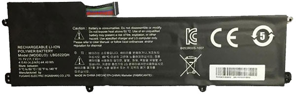 verenigbaar voor LG Z360-GH60K Laptop Accu Laptop Accu Verenigbaar voor LG Z360-GH60K