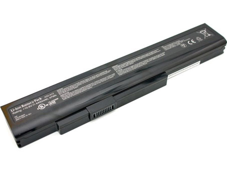 verenigbaar voor MSI CX640DX Laptop Accu Laptop Accu Verenigbaar voor MSI CX640DX