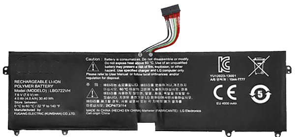 verenigbaar voor LG LBG722VH Laptop Accu Laptop Accu Verenigbaar voor LG LBG722VH