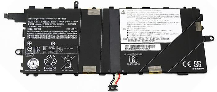 verenigbaar voor Lenovo 00HW045 Laptop Accu Laptop Accu Verenigbaar voor Lenovo 00HW045