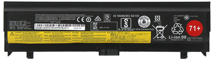 verenigbaar voor LENOVO Thinkpad-L570 Laptop Accu Laptop Accu Verenigbaar voor LENOVO Thinkpad-L570