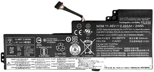 verenigbaar voor LENOVO ThinkPad-T470(20HDA01FCD) Laptop Accu Laptop Accu Verenigbaar voor LENOVO ThinkPad-T470(20HDA01FCD)