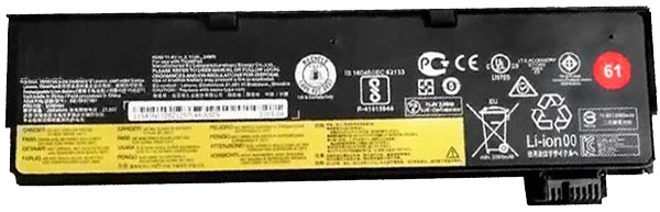 verenigbaar voor LENOVO 01AV424 Laptop Accu Laptop Accu Verenigbaar voor LENOVO 01AV424