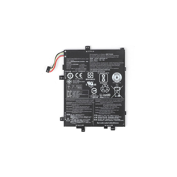 verenigbaar voor LENOVO L17C2P51 Laptop Accu Laptop Accu Verenigbaar voor LENOVO L17C2P51