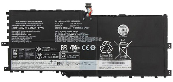 verenigbaar voor LENOVO L17C4P71 Laptop Accu Laptop Accu Verenigbaar voor LENOVO L17C4P71