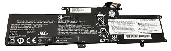verenigbaar voor LENOVO ThinkPad-S2-2018 Laptop Accu Laptop Accu Verenigbaar voor LENOVO ThinkPad-S2-2018