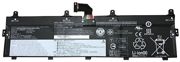 verenigbaar voor LENOVO L17C6P51 Laptop Accu Laptop Accu Verenigbaar voor LENOVO L17C6P51