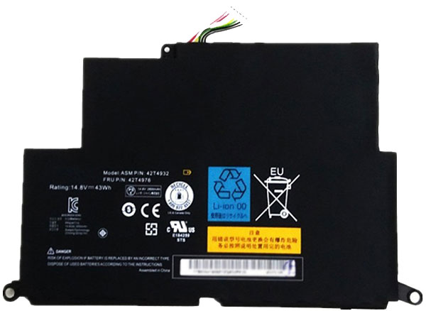 verenigbaar voor LENOVO ThinkPad-Edge-E220s-5038C11 Laptop Accu Laptop Accu Verenigbaar voor LENOVO ThinkPad-Edge-E220s-5038C11