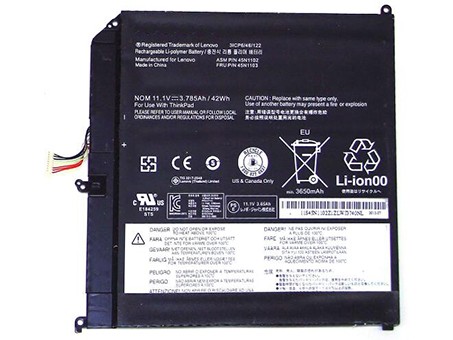 verenigbaar voor LENOVO ThinkPad-X1-Helix-Series Laptop Accu Laptop Accu Verenigbaar voor LENOVO ThinkPad-X1-Helix-Series