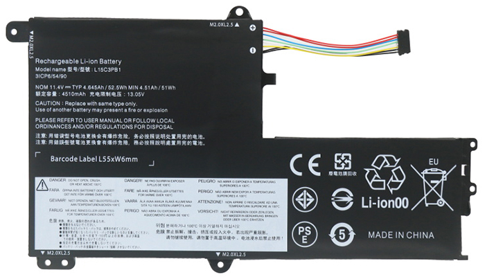 verenigbaar voor LENOVO XiaoXin-Chao-7000-15ARR Laptop Accu Laptop Accu Verenigbaar voor LENOVO XiaoXin-Chao-7000-15ARR