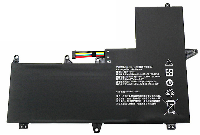 verenigbaar voor LENOVO 5B10L54987 Laptop Accu Laptop Accu Verenigbaar voor LENOVO 5B10L54987