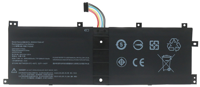 verenigbaar voor LENOVO Miix-520 Laptop Accu Laptop Accu Verenigbaar voor LENOVO Miix-520