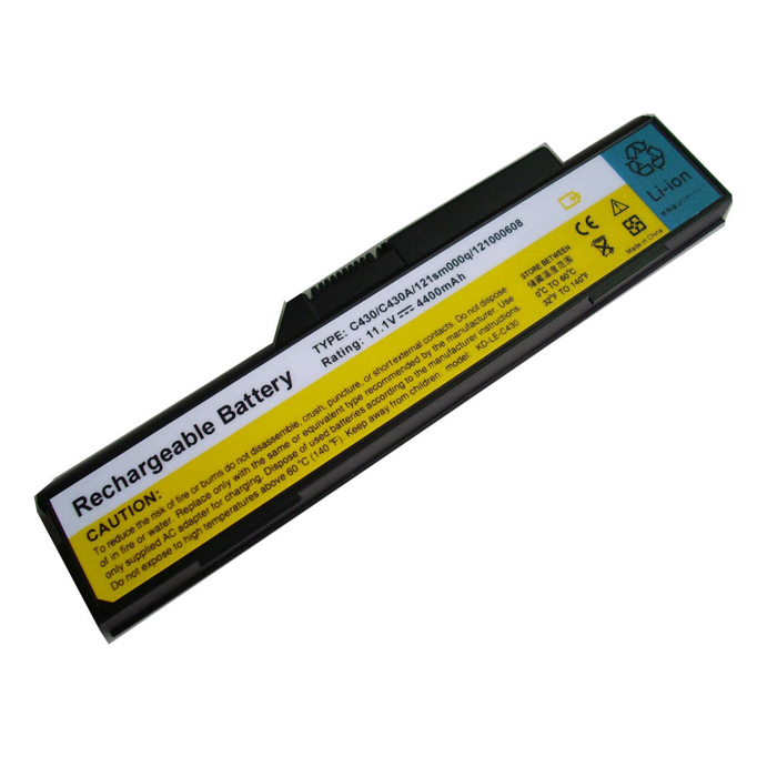 verenigbaar voor LENOVO C430L-Series Laptop Accu Laptop Accu Verenigbaar voor LENOVO C430L-Series