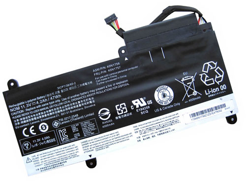 verenigbaar voor LENOVO ThinkPad-E450C Laptop Accu Laptop Accu Verenigbaar voor LENOVO ThinkPad-E450C