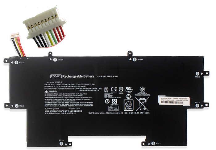 verenigbaar voor Lenovo 828226-005 Laptop Accu Laptop Accu Verenigbaar voor Lenovo 828226-005