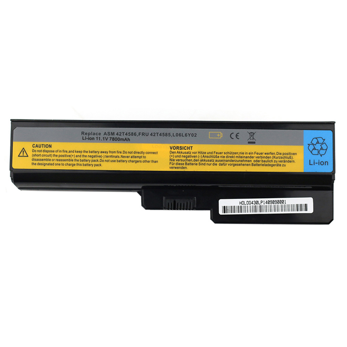 verenigbaar voor LENOVO 51J0226 Laptop Accu Laptop Accu Verenigbaar voor LENOVO 51J0226