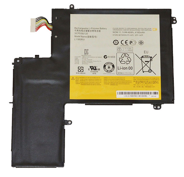 verenigbaar voor LENOVO IdeaPad-U310-4375B8U Laptop Accu Laptop Accu Verenigbaar voor LENOVO IdeaPad-U310-4375B8U