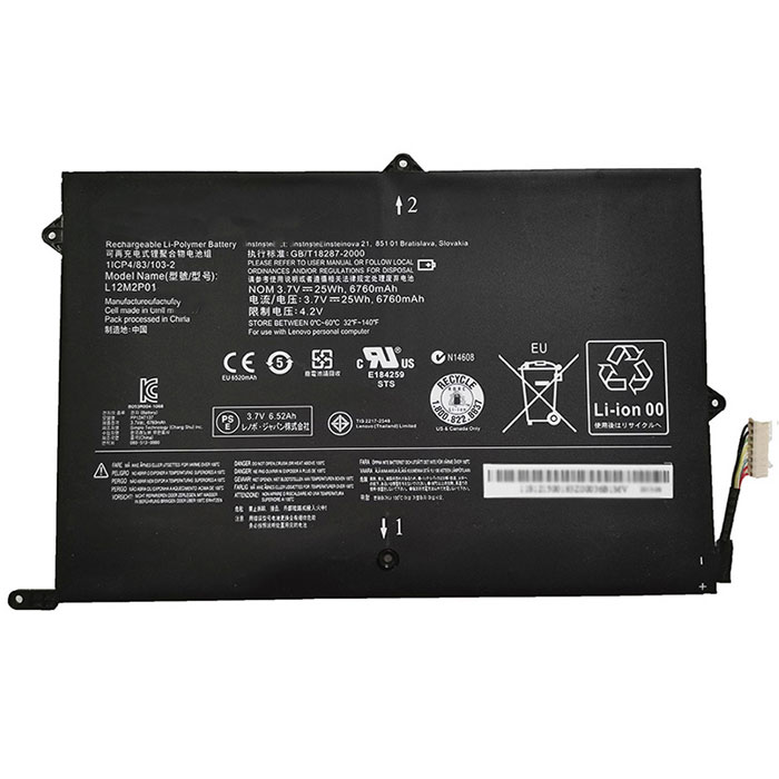 verenigbaar voor LENOVO IdeaPad-Miix-10 Laptop Accu Laptop Accu Verenigbaar voor LENOVO IdeaPad-Miix-10