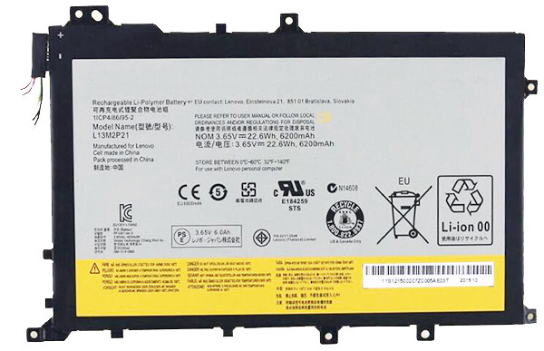 verenigbaar voor LENOVO 11CP4/86/95-2 Laptop Accu Laptop Accu Verenigbaar voor LENOVO 11CP4/86/95-2