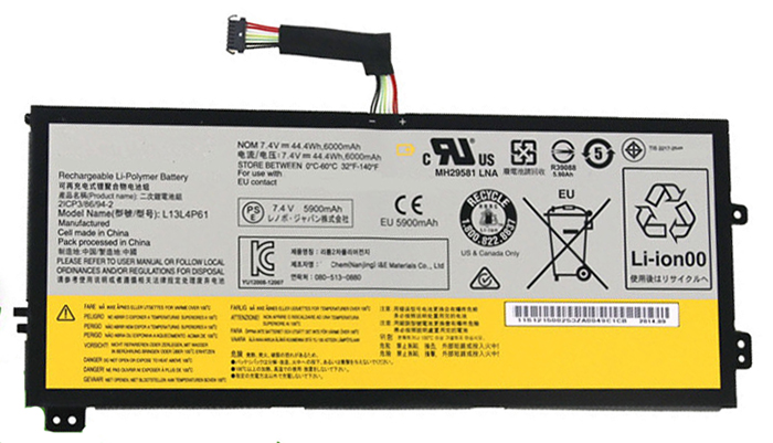 verenigbaar voor LENOVO L13S4P61 Laptop Accu Laptop Accu Verenigbaar voor LENOVO L13S4P61