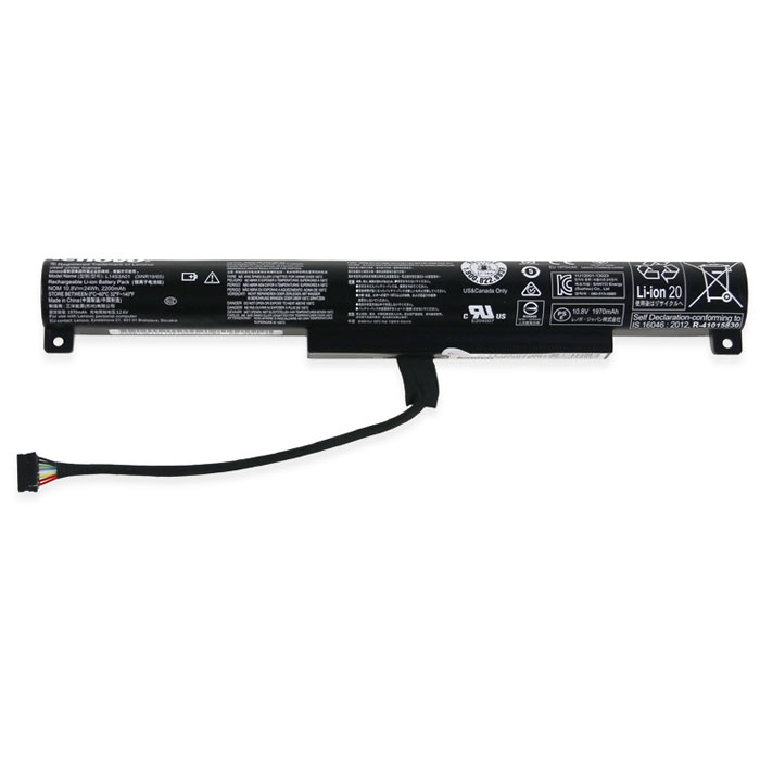 verenigbaar voor LENOVO IdeaPad-100-15IBY(80MJ00ARGE) Laptop Accu Laptop Accu Verenigbaar voor LENOVO IdeaPad-100-15IBY(80MJ00ARGE)