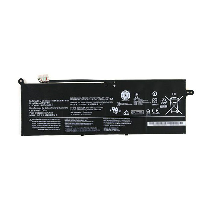 verenigbaar voor LENOVO L15C4PB0 Laptop Accu Laptop Accu Verenigbaar voor LENOVO L15C4PB0
