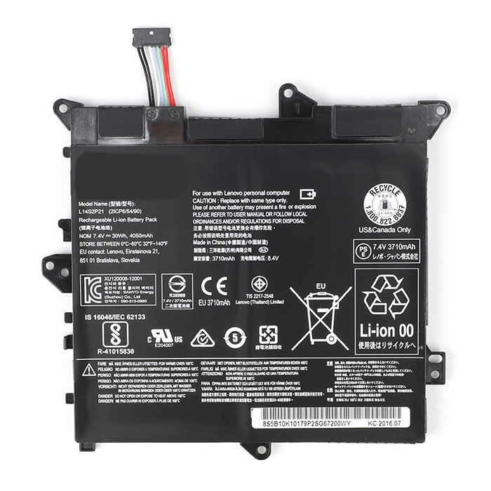verenigbaar voor LENOVO Flex-3-1120-80LX001KUS Laptop Accu Laptop Accu Verenigbaar voor LENOVO Flex-3-1120-80LX001KUS