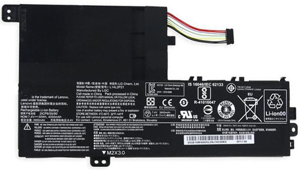 verenigbaar voor LENOVO YOGA-510-14ISK-80S7 Laptop Accu Laptop Accu Verenigbaar voor LENOVO YOGA-510-14ISK-80S7