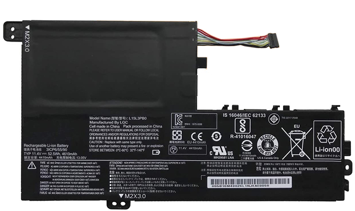 verenigbaar voor LENOVO IdeaPad-320S-14IKB(80X400AFGE) Laptop Accu Laptop Accu Verenigbaar voor LENOVO IdeaPad-320S-14IKB(80X400AFGE)
