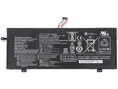 verenigbaar voor Lenovo IdeaPad-710S Laptop Accu Laptop Accu Verenigbaar voor Lenovo IdeaPad-710S