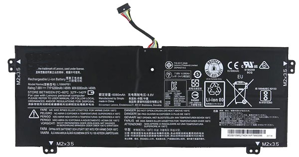 verenigbaar voor LENOVO L16M4PB1 Laptop Accu Laptop Accu Verenigbaar voor LENOVO L16M4PB1