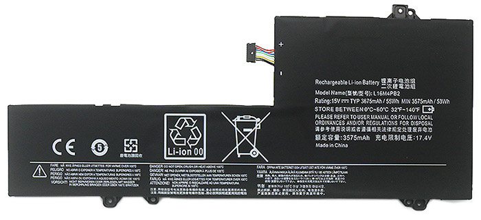 verenigbaar voor LENOVO L16C4PB2 Laptop Accu Laptop Accu Verenigbaar voor LENOVO L16C4PB2