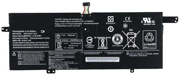 verenigbaar voor LENOVO IdeaPad-720S-13ARR(81BR) Laptop Accu Laptop Accu Verenigbaar voor LENOVO IdeaPad-720S-13ARR(81BR)