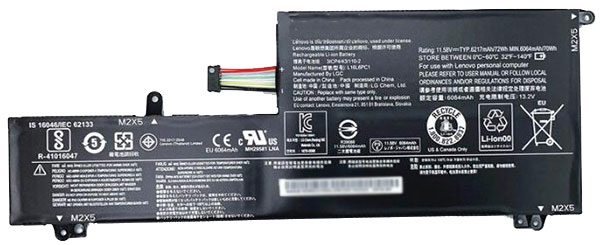 verenigbaar voor LENOVO Yoga-720-15IKB80X7 Laptop Accu Laptop Accu Verenigbaar voor LENOVO Yoga-720-15IKB80X7