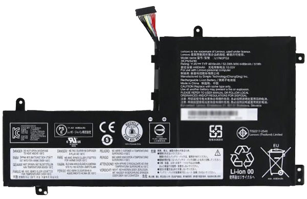 verenigbaar voor LENOVO L17S3PG1 Laptop Accu Laptop Accu Verenigbaar voor LENOVO L17S3PG1