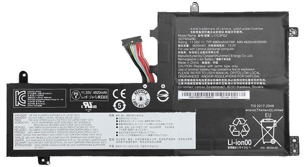 verenigbaar voor LENOVO 81LE0007CD Laptop Accu Laptop Accu Verenigbaar voor LENOVO 81LE0007CD