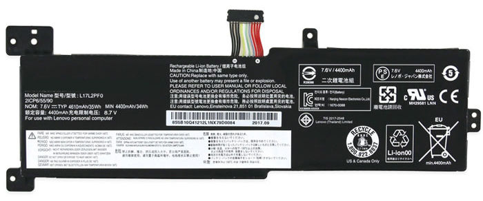 verenigbaar voor LENOVO 928QA217H Laptop Accu Laptop Accu Verenigbaar voor LENOVO 928QA217H