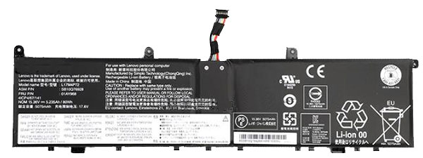 verenigbaar voor LENOVO ThinkPad-P120MD000SGE Laptop Accu Laptop Accu Verenigbaar voor LENOVO ThinkPad-P120MD000SGE