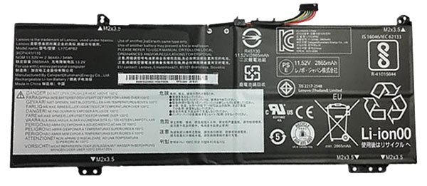 verenigbaar voor LENOVO L17M4PB2 Laptop Accu Laptop Accu Verenigbaar voor LENOVO L17M4PB2