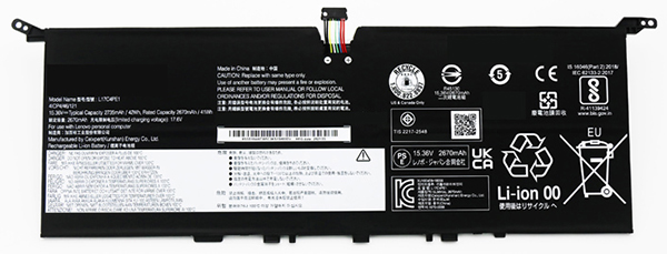 verenigbaar voor Lenovo YOGA-S730 Laptop Accu Laptop Accu Verenigbaar voor Lenovo YOGA-S730