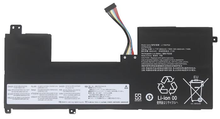 verenigbaar voor LENOVO L18C4PG1 Laptop Accu Laptop Accu Verenigbaar voor LENOVO L18C4PG1