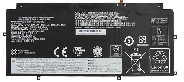 Laptop Accu Verenigbaar voor lenovo L17MMPH0