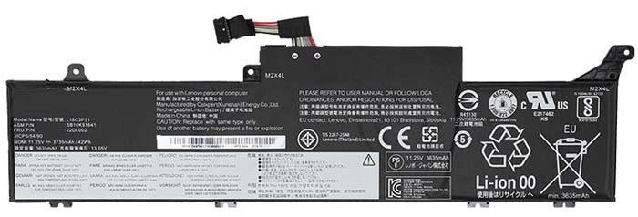 verenigbaar voor LENOVO 02DL000 Laptop Accu Laptop Accu Verenigbaar voor LENOVO 02DL000